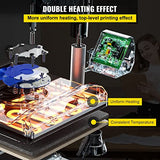 VEVOR Heat Press Machine 12x15, 800W Heat Press for Sublimation 5 in 1 Combo, Dual Digital Heat Press Transfer, Uniform Heat, Anti-Scald Cover, Vinyl VEVOR