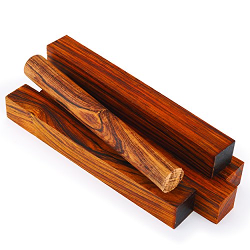 Cocobolo Pen Blank 3/4" x 3/4" x 5" 5-Piece WOODCRAFT