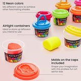 Arteza Kids Arteza Dough in TUBS, Neon Colors ARTEZA