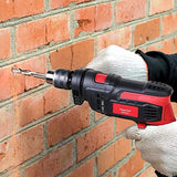 Hammer Drill 850W Impact Drill 1/2-Inch 7 Amp Corded Drill with Variable Speed 0-3000RPM, Hammer and Drill 2 Functions in 1 for Steel, Concrete, Vistreck