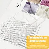 Cerpourt Clear Makeup Brush Organizer,Acrylic Cosmetic Brushes Storage Holder with 3 Slots,Pencil Pen Holder for Desk,Desk Organizer and Accessories Cerpourt