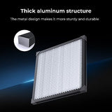 Creality Honeycomb Working Table 500 * 500mm, Laser Honeycomb Bed for Laser Engraver, Aluminum Honeycomb Cutting Table for Fast Heat Dissipation and Creality