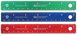 Westcott Stainless Steel Office Ruler with Non Slip Cork Base, 6-Inch (10414) Westcott