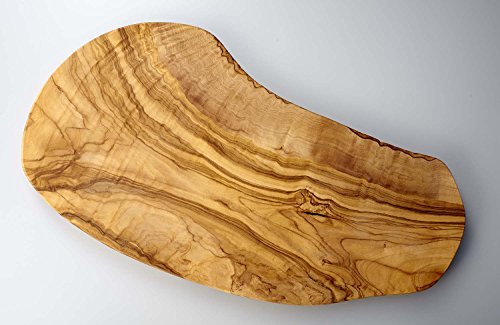 Naturally Med - Olive Wood Cutting Board/Cheese Board - 14 inch - WoodArtSupply