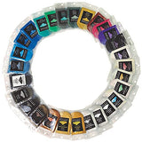 White Metallic Powder (PolyColor) - Mica Powder for Epoxy Resin Kits, Casting Resin, Tumblers, Jewelry, Dyes, and Arts and Crafts! Color Pigment Stone Coat Countertops