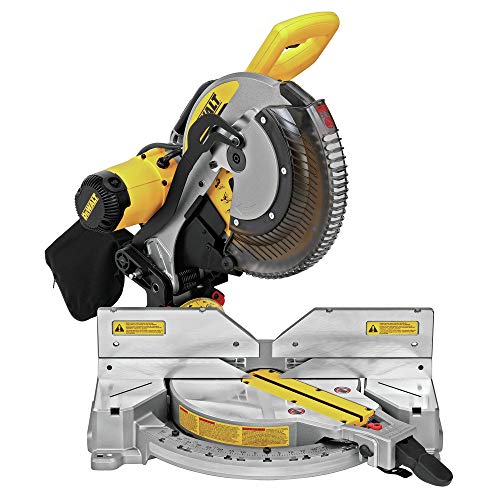 Dewalt DWS716R 15 Amp Double-Bevel 12 in. Electric Compound Miter Saw (Renewed) DEWALT