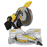 Dewalt DWS716R 15 Amp Double-Bevel 12 in. Electric Compound Miter Saw (Renewed) DEWALT