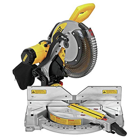 Dewalt DWS716R 15 Amp Double-Bevel 12 in. Electric Compound Miter Saw (Renewed) DEWALT
