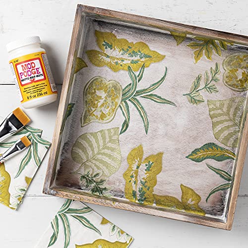 Mod Podge CS11301 Waterbase Sealer, Glue and Finish, 8 Oz, Matte Mod Podge