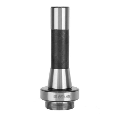 R8 Boring Head Shank Draw Bar R8-1-1/2"-18(7/16"-20unf) Carbon Steel Lathe Drawbar Tool Cutter Holder Adaptor Bars Machine Accessories(British)