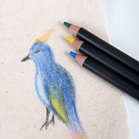 Posca Oil and Wax Coloring Pencils Art Set, 36 Prismacolor Colored Pencils, Drawing Supplies, Color Pencils, Watercolor Pencils, Colored Pencils for Uni Posca
