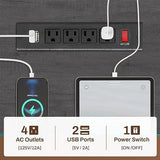 SEDETA L Shaped Gaming Desk, Convertible 96" Home Office Desk or Corner Desk, L Shaped Desk with Power Outlets & LED Strip, Monitor Stand, Keyboard SEDETA