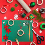 20 Pack Unfinished Natural Wood Rings for Crafts, Macrame Projects, Jewelry Making, DIY Pendant Connectors (2.1 in) Juvale