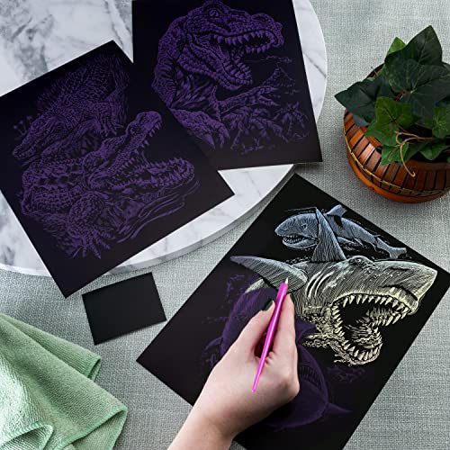 Royal and Langnickel Engraving Art 3 Design Value Pack, Holographic Royal & Langnickel