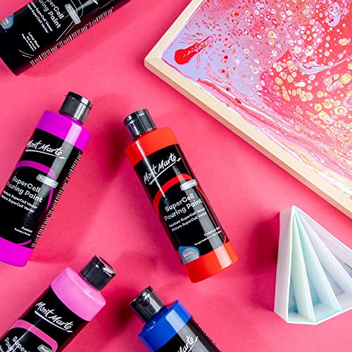 MONT MARTE SuperCell Pouring Paint 240ml - Hot Pink MONT MARTE