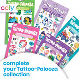 OOLY Tattoo-Palooza Over 50 Safe Non-Toxic Temporary Tattoos for Kids, Fake Tattoos as Party Favors for kids 4-8, Goodie Bag Stuffers for Birthday Ooly