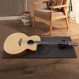 AOLDHYY Guitar Work Mat Kit Neck Rest Support Set Dual-use Electric Acoustic & Garden Sculpture Outdoor Decoration flatsons