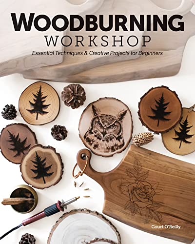 Woodburning Workshop: Essential Techniques & Creative Projects for Beginners - WoodArtSupply