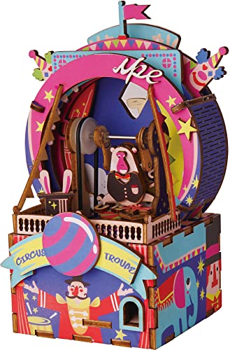 ROBOTIME 3D Wooden Puzzle, Amusement Park ROBOTIME