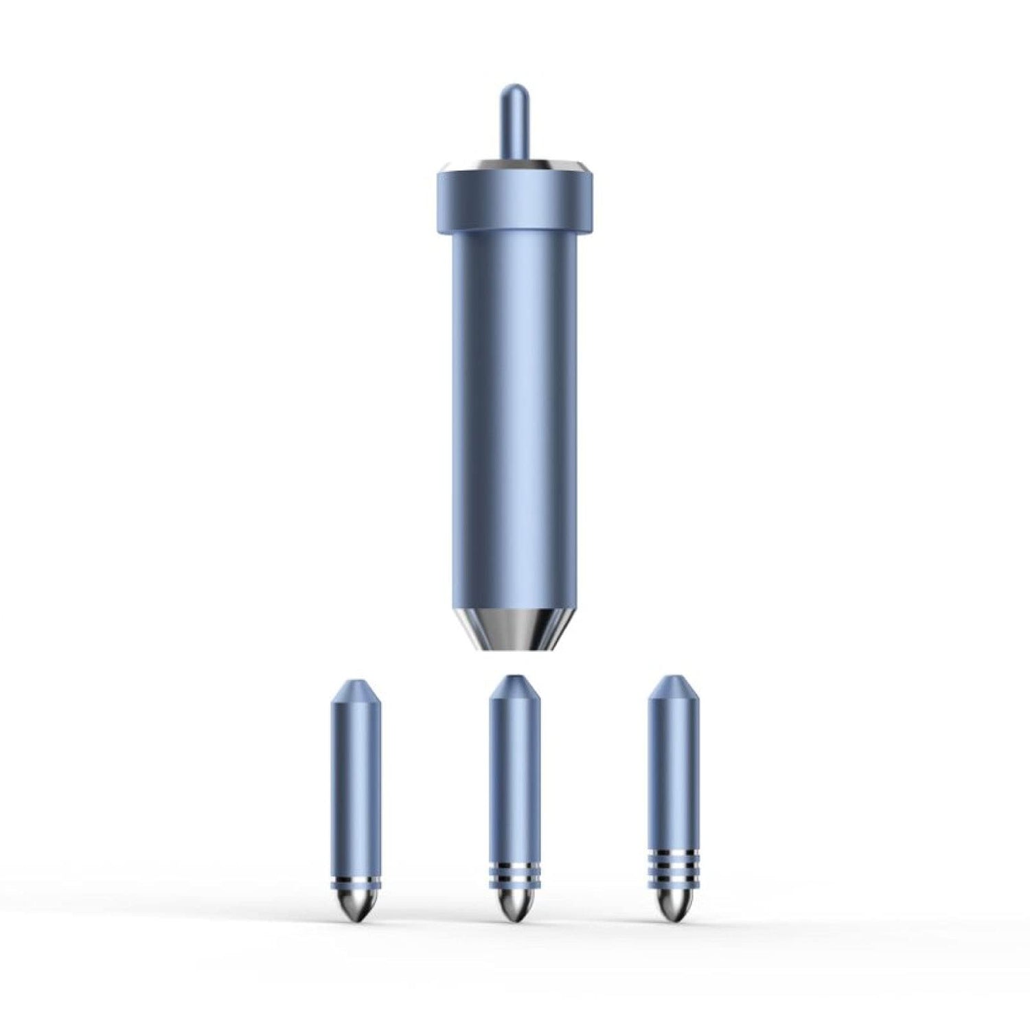 Cricut Foil Transfer Kit, Includes 12 Foil Transfer Sheets, 3 Cricut Tools in 1 with Interchangeable Tips (Fine, Medium & Bold), Tool Housing & Cricut