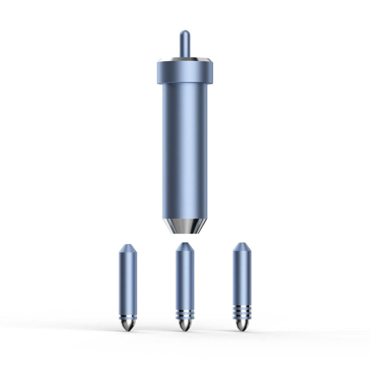 Cricut Foil Transfer Kit, Includes 12 Foil Transfer Sheets, 3 Cricut Tools in 1 with Interchangeable Tips (Fine, Medium & Bold), Tool Housing & Cricut