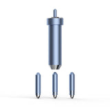 Cricut Foil Transfer Kit, Includes 12 Foil Transfer Sheets, 3 Cricut Tools in 1 with Interchangeable Tips (Fine, Medium & Bold), Tool Housing & Cricut