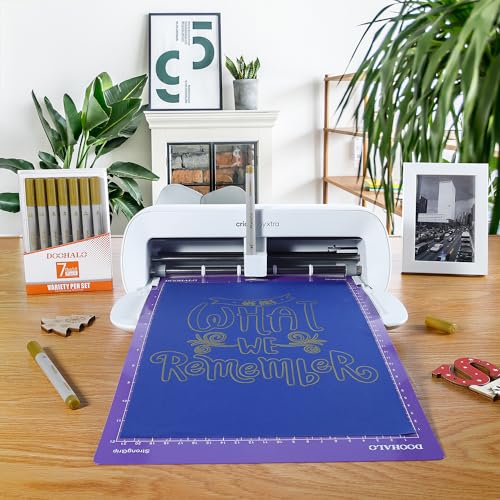 DOOHALO Cutting Mat for Cricut Joy Xtra 3 Pack Replacement Variety Standard Grip Light Grip Strong Grip Adhesive Cut Mats DOOHALO