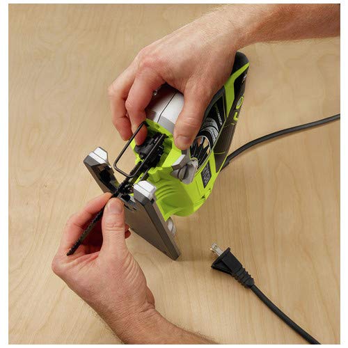 Ryobi ZRJS651L 6.1 Amp Variable-Speed Orbital Jigsaw with SpeedMatch (Renewed) - WoodArtSupply