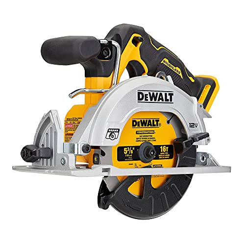 DEWALT XTREME™ 12V MAX BRUSHLESS 5-3/8" CIRCULAR SAW (Tool Only) (DCS512B) - WoodArtSupply