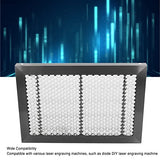 Laser Honeycomb Cutting Table Board, Honeycomb Working Table 300x200x22mm Beehive Working Plate CNC Processed Laser Cutting Bed for Laser Engraving Hyuduo