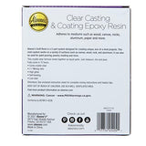 Aleene's Clear Casting & Coating Epoxy Resin Kit, 1 Count (Pack of 1) Aleene's