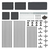 NOWENSOL Carport Canopy 12x20ft Heavy Duty with Removable Sidewalls & Doors, Portable Car Port Garage Shelter for Boat, Party, Outdoor Camping Tent, NOWENSOL