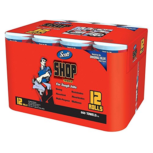 Scott Shop Towels (12 Rolls) Scott