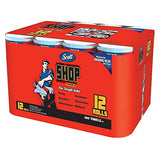 Scott Shop Towels (12 Rolls) Scott