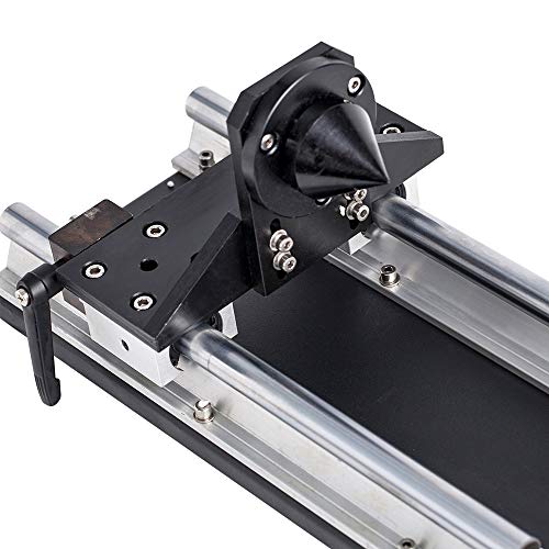 Cloudray CNC Chuck Rotation Axis Rotary Attachment Rotate Engraving for Cutting Machine (Chuck Rotation Axis + 3 Phase Stepper Motor) - WoodArtSupply