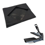 15x15 Heat Press Cover, Non-Stick High Temperature Resistant Sheet Mat Pillow Protector for Protecting Sublimation Heat Pressing Machine Plate TVlifams