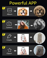 LaserPecker 2(Suit) Laser Engraver, Handheld High Precision High Speed and Versatile Laser Engraving Machine for Wood Alloy Leather - with Roller LaserPecker