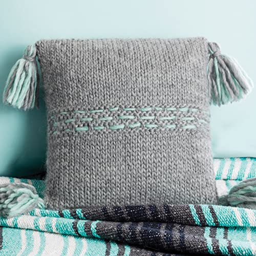 Boye 3616400000M Learn to Knit Kit for Beginners, Makes 18 Projects, 21pcs Boye