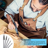 15 Pieces Wood Carving Engraving Drill Bit Woodworking Drill Bit DIY Wood Carving Tools Accessories for Rotary Tools Honoson