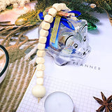 yueton 300PCS 10mm Blank Unfinished Wooden Beads Cube Wood Beads Spacer Beads Loose Beads for Jewelry Making and DIY Craft Accessories yueton