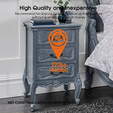 La Vane 16 inch / 40cm Wooden Furniture Legs, Set of 4 European Style Solid Wood Carving Furniture Replacement Feet Decoration for Sofa Cabinet La Vane