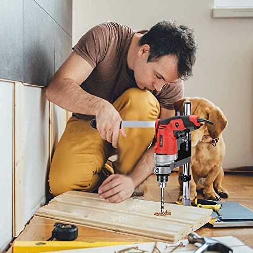 GOTOTOP Drill Press,Adjustable Desktop Drill Stand,Rotary Tool Holder,Universal Bench Clamp Workbench Repair Tool,Multifunctional Rotary Tool GOTOTOP