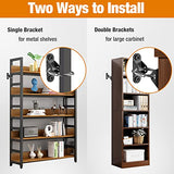 Ougourim Furniture Anchors (10 Packs) Anti Tip Furniture Anchors for Baby Proofing, Furniture Wall Anchor Earthquake Straps for Furniture Dresser Ougourim