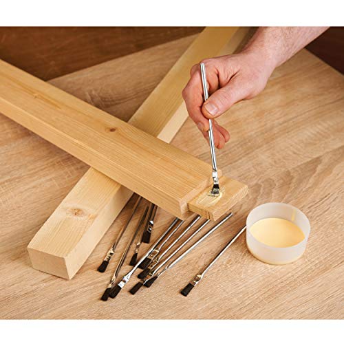 WoodRiver Disposable Glue Brushes 1/4" 48-Pieces WOODRIVER