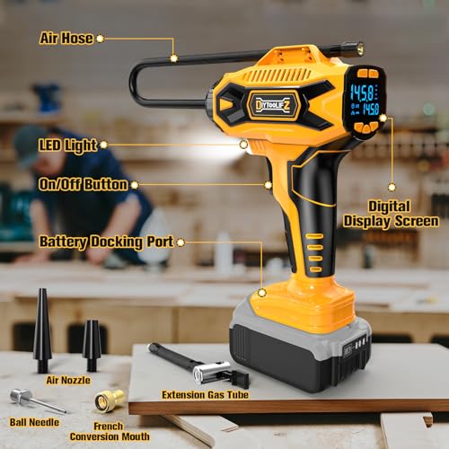 Dewalt 20v Max Dewalt 18v Air Pump DeWALT® 20V MAX Lithium-Ion