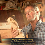 BeaverCraft BW1 Large Basswood Carving Block 10 x 4 x 4 Inches Carving Wood Blocks Whittling Wood Blocks Basswood for Wood Carving Wooden Blocks for BeaverCraft