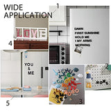 PandaHall 112pcs 1.5 Inch Wooden Letters A~Z Heart Set- Small Wooden Capital Letters with Storage Tray - Wooden Alphabet Craft Letters Smooth Natural PH PandaHall