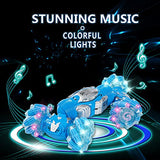 BEMITON Boys Aged 6-12 Birthday Gift Ideas- Gesture Sensing RC Stunt Car Toy for Kids, Hand-Controlled 2.4Ghz Remote Control Twist Cars, 4WD BEMITON