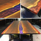 WiseBond Epoxy Deep Pour Resin Kit - Ultra-Crystal Clear UV Resistant Perfect for River Tables Live-Edge Wood & Art Projects Slow Cure Formula 2:1 WiseBond