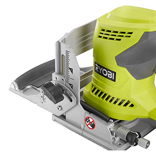 RYOBI 6 Amp AC Biscuit Joiner (JM83K) (No-Retail Packaging, Bulk Packaged) - WoodArtSupply